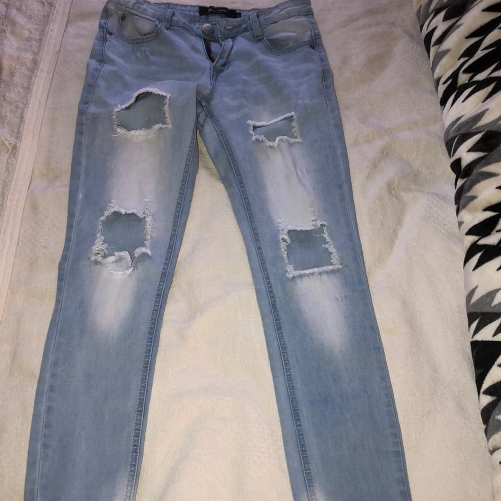 Light Wash Jeans